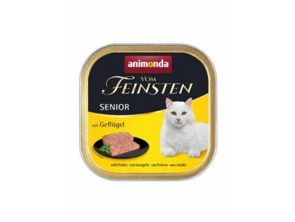 241392 animonda pastika senior drubezi pro starsi kocky100g