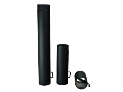 1499 roura kourova silnostenna s klapkou 120mm 250mm 1 5mm