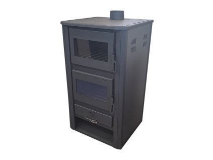 17070 5 krbova kamna blist milano e brm e antracit 24 kw s vymenikem a troubou na peceni