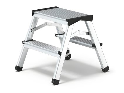 schůdky Al 2x2 HOME oboustranné