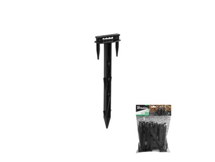 707 1 plastove koliky trojzube 17cm 100ks