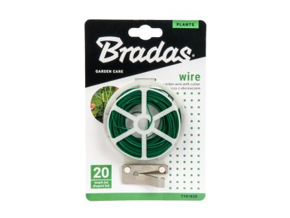 2324 1 zahradnicky drat bradas 50m s odrezavacem