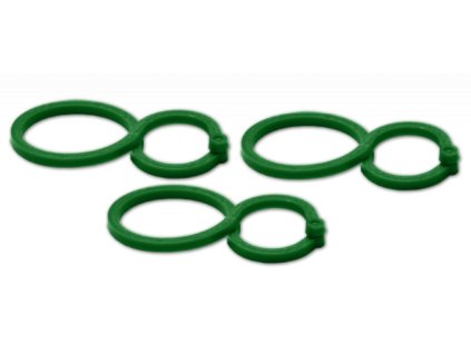 2339 2 klipsy pro uchyceni rostlin bradas 2 velikosti 40ks