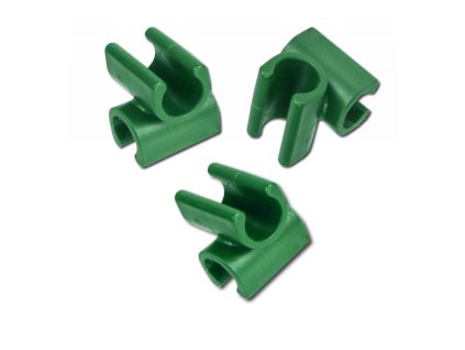 2345 2 krizova spojka pro tycky k rostlinam 1 1cm 10ks