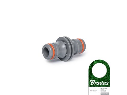 2534 spojovaci mezikus pro 2 rychlospojky power jet white line