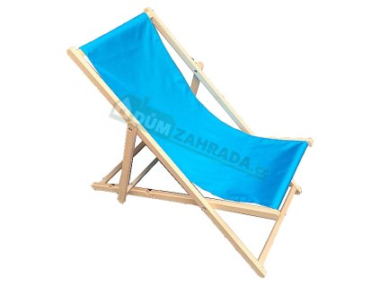 2780 zahradni lehatko klasik svetle modre