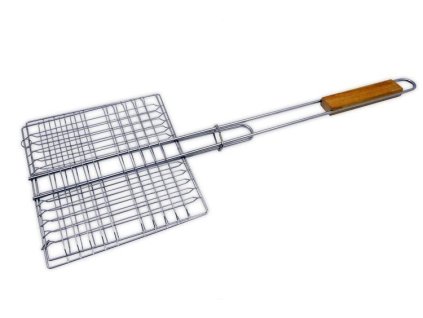 2825 4 kovovy grilovaci rost na maso mg281