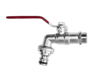 3578 1 zahradni vodovodni kohout bradas 1 2 niklovana mosaz