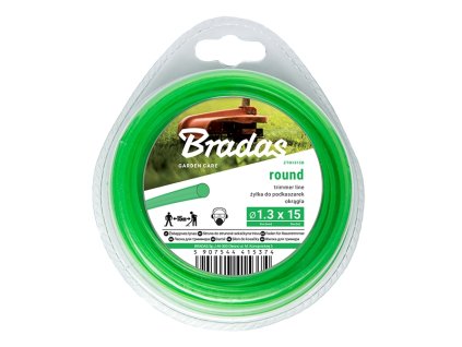3983 1 zaci struna bradas trimmer 2 4 mm x 15 m kulata