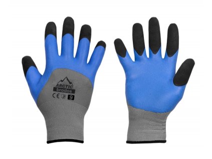 4121 pracovni rukavice arctic latex vel 9