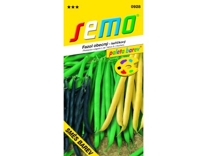 4418 1 fazol ker smes barev 10g serie paleta