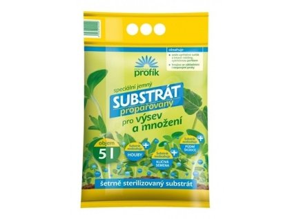 4622 substrat forestina profik proparovany pro vysev a mnozeni 5l