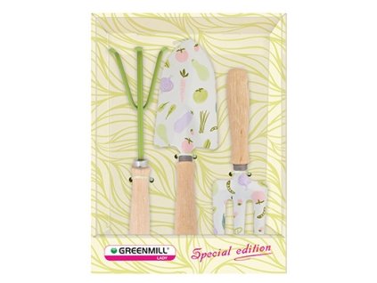 4721 sada zahradniho naradi pro zeny drapek vidle lopatka gr0154