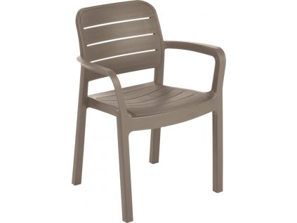 5081 3 zahradni zidle tisara 53 x 58 x 83 cm cappuccino