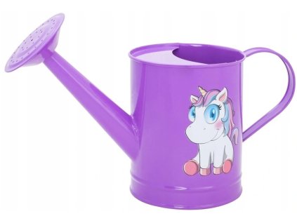 5330 1 detska konvicka s jednorozcem fialova