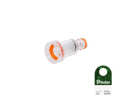 5444 pripojka na vodovodni kohout s filtrem bradas white line 3 4