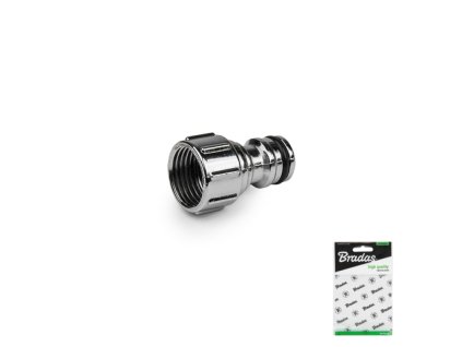 16145 2 pripojka na vodovodni kohoutek zinek chrom 1 2