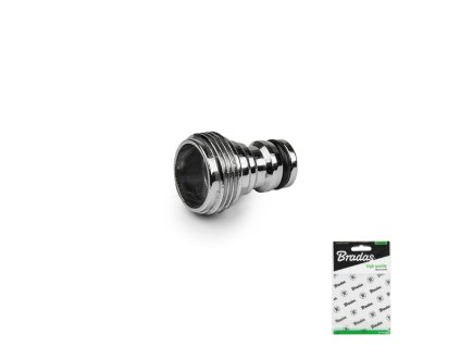 16580 adapter pro rychlospojku s vnejsim zavitem 3 4 zinek chrom