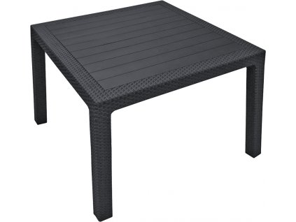 17392 jidelni stul keter melody quartet 95 x 95 x 74 5 cm antracit