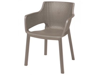 17458 4 zahradni zidle keter eva 57 7 x 62 5 x 79 cm cappuccino