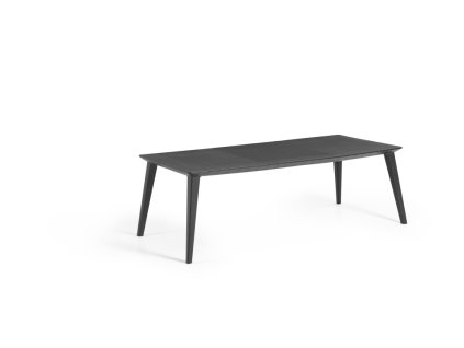 17943 jidelni stul keter lima 235 x 98 x 74 cm grafitovy