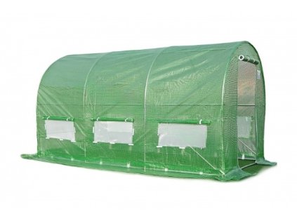 18238 5 zahradni foliovnik 2x4m vespagarden zeleny