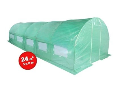 18244 6 zahradni foliovnik 3x8m vespagarden zeleny