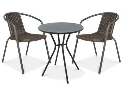 18373 balkonovy set simple 2 1 hneda