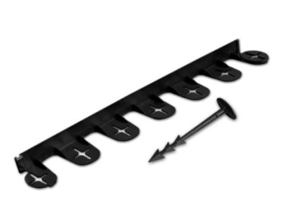 18496 skryta zahradni obruba palisgarden bradas 3 m cerna