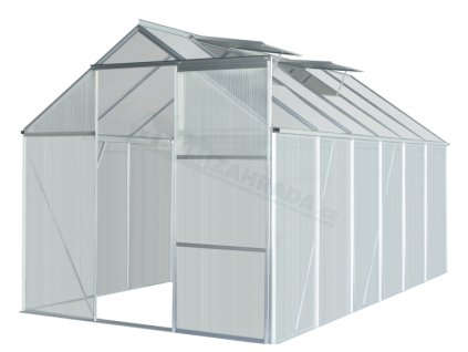 18835 zahradni sklenik vespagarden 370x190x195 cm 7 m2 zakladna zdarma