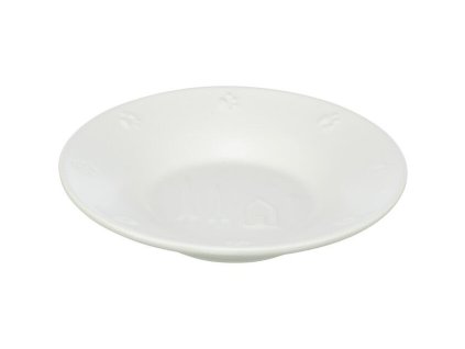 Vánoční keramická miska, 0.2 l/ø 16 cm, bílá