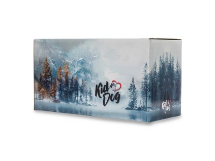 KIDDOG BOX kartonek pro 80 g a SUPER PREMIUM
