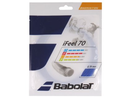 iFeel 70 badmintonový výplet 10,2 m modrá balení 1 ks
