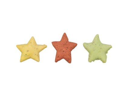 Xmas Catnip Stars, pamlsek losos s catnipem, 50 g
