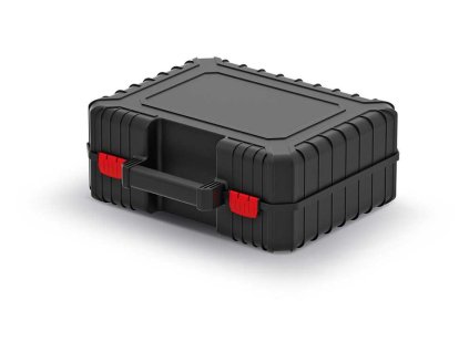 box na nářadí s upevňovacími pásky HEAVY KHV40 čer