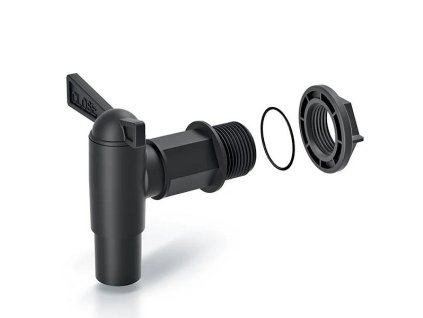 ventil výpustný CANTAP2 - černý