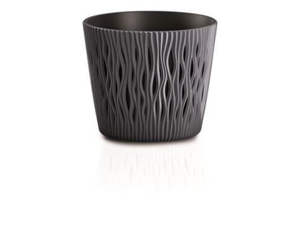 květináč SANDY ROUND DSR190 antracit