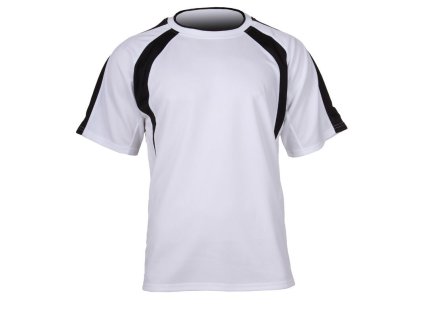 Chelsea dres s krátkými rukávy bílá velikost oblečení 164