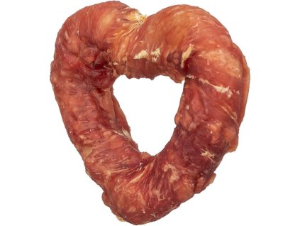 DentaFun Heart,  buvolí srdce s kachním masem [50 ks], 40 g
