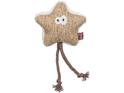 Hvězda s catnipem, 17 cm, plyš