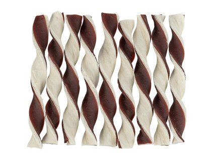Spiral Snack, kroucená pochoutka s hovězím [200 ks], 12 cm/ 12 g