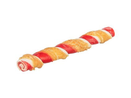 DentaFun Barbecue Roll, grilovaná rolka s kuřecími prsy, 17 cm / 45 g [ 50 ks ]