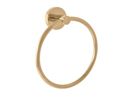 352230 7990 1 colorado koupelnovy doplnek kruh na rucniky zlata leskla coa0104z rav slezak
