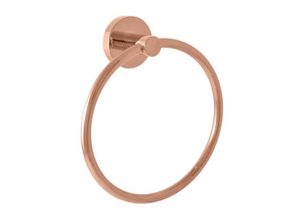 352236 8428 2 colorado koupelnovy doplnek kruh na rucniky zlata ruzova leskla coa0104zrl rav slezak