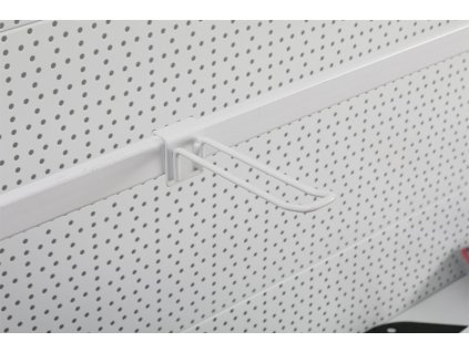 Hák dvojitý 120mm s úchytem na hrazdu!OBJ!