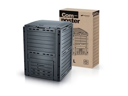 237351 3 prosperplast ikst280 s411 komposter compogreen woody cerny 280l