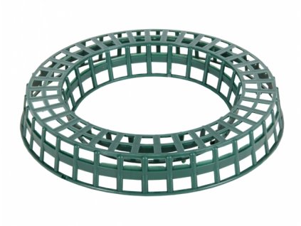 235500 1 korpus na venec plastovy zeleny d17cm