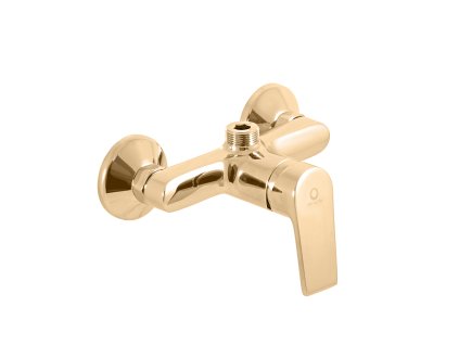 356988 colorado sprchova baterie zlata leskla co182 5z rav slezak barva zlata leskla rozmer 100 mm