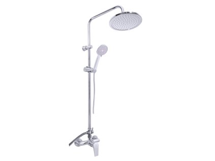 357009 colorado sprchovy system s vodovodni baterii chrom co182 5 7 rav slezak barva chrom rozmer 100 mm