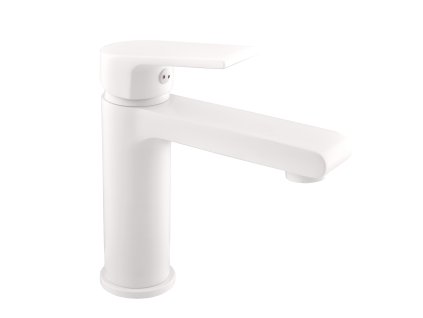 357030 colorado umyvadlova baterie bez vypusti bila matna co128 0bmat rav slezak barva bila matna rozmer 3 8
